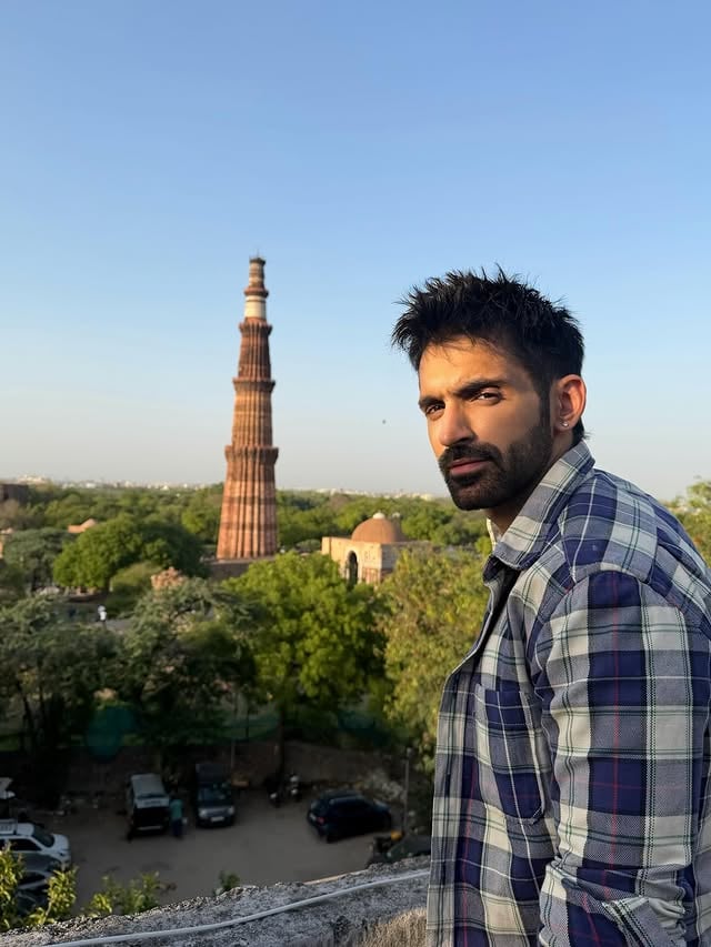 Dilli 🎬♥️#homeground 🥲 by @arjitaneja