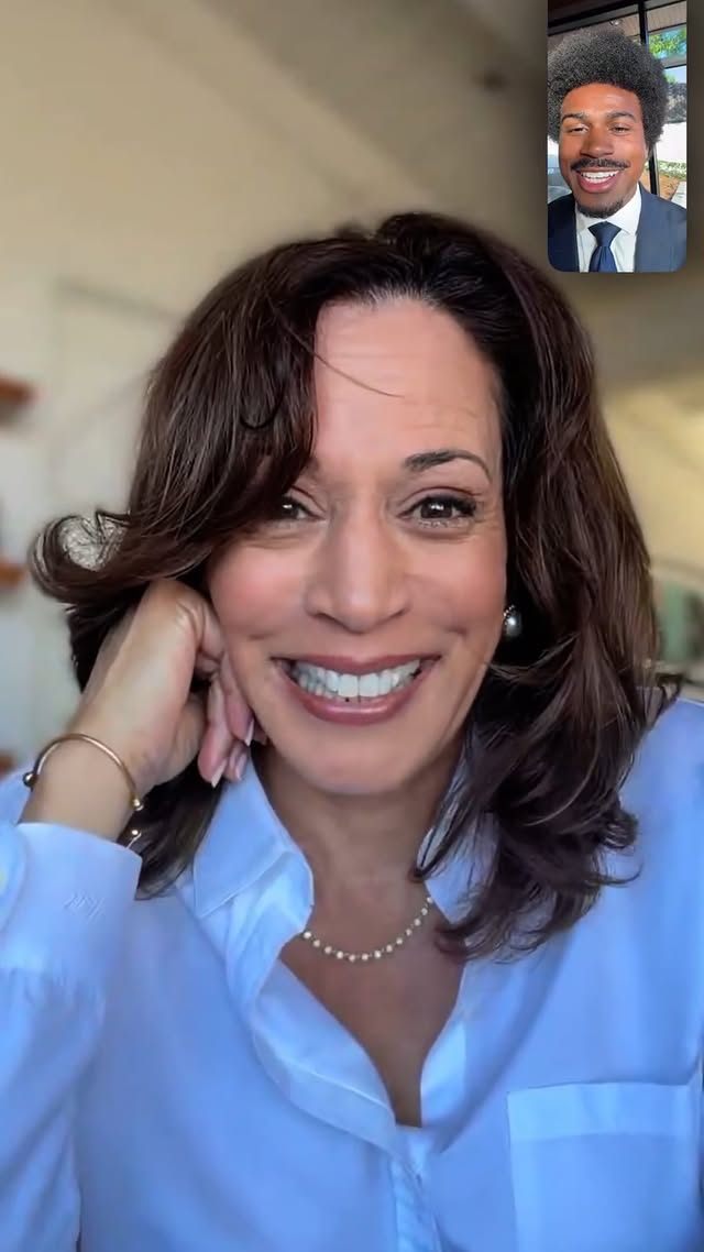 You can redraw districts, but you cannot erase the power of the people.This week I spoke with @justinjpearson about our continued fight for voting rights — even in the face of efforts to silence and divide us. by @kamalaharris
