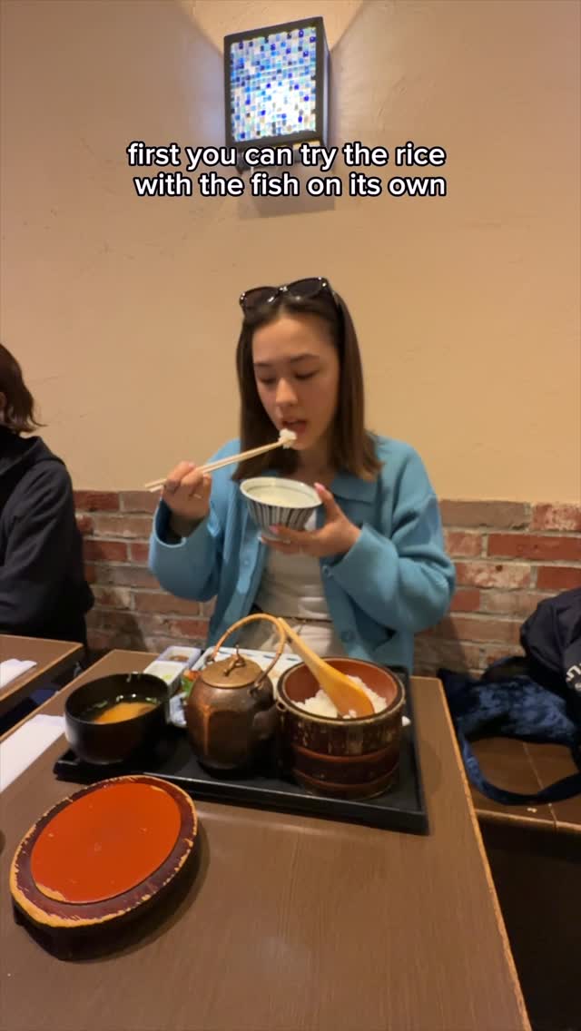 Let’s get a Japanese Breakfast together in Tokyo 😋

Today I’m visiting Ohitsuzen Tanbo in Omotesando. The restaurant opens at 11AM and I got there at 11:30 and was the last person they were able to seat. 

After me, there was a huge line of Japanese people which in my opinion, is a good sign ;) 

#japan #tokyo #omotesando #japanesefood #japantravel