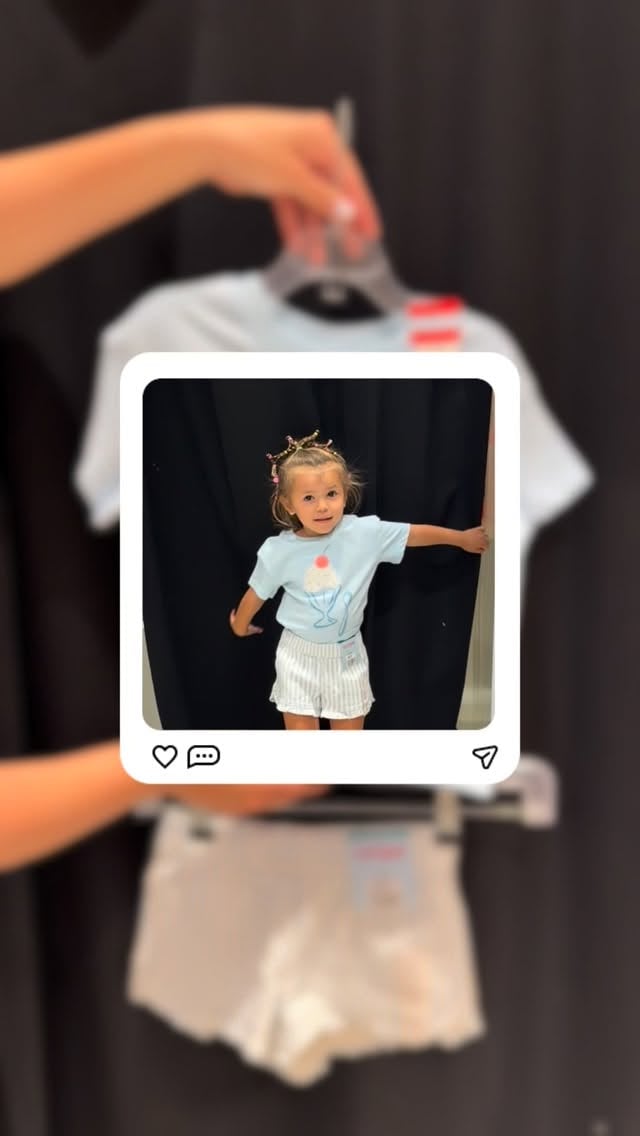 Tarde de compras con Mishelle, fuimos a descubrir todo lo que vino de CAT & JACK by target🤍 que ya está en @prismamoda 👗 ropa para niños y niñas, comodisimaaaa y moderna 👌🏻 by @mishmurga