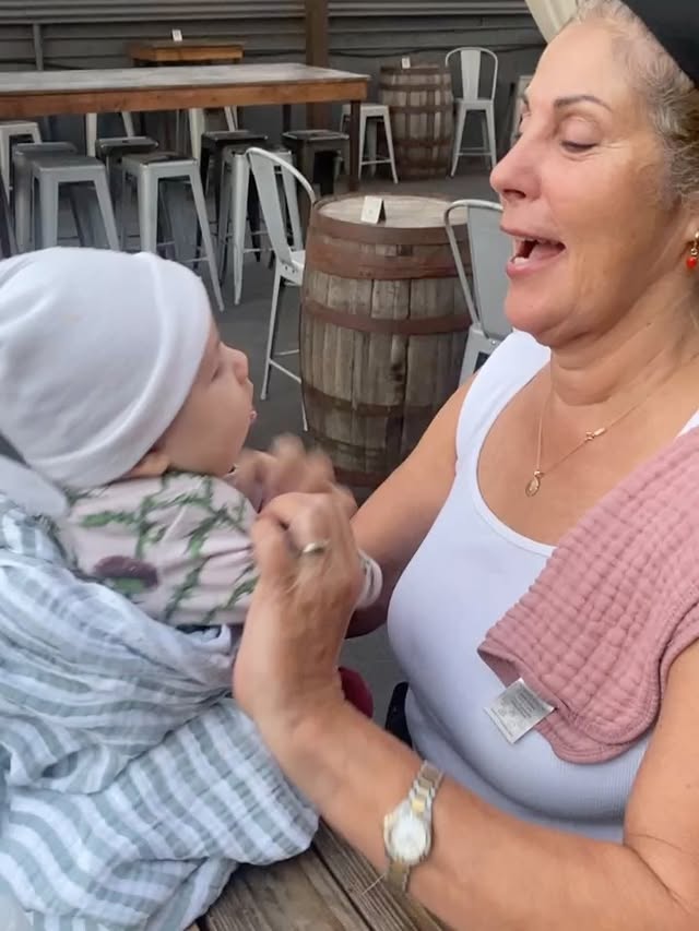 Happy Mother’s Day to my mama 🌊 who flys across the country whenever she can to be the greatest vova in the world. We love you so much mama. @cynthialehan 🌝 by @filmingamanda