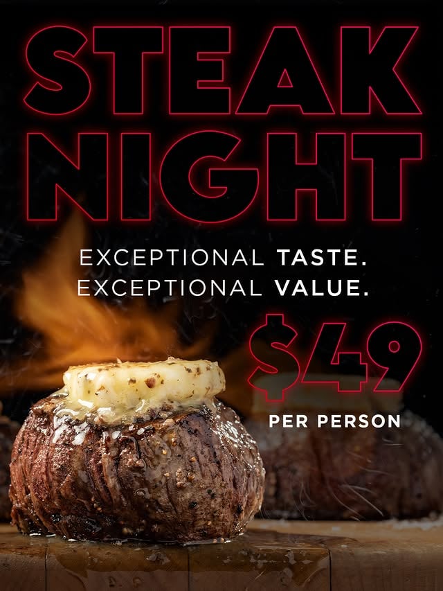Perfectly paired, perfectly planned 🔥STK Steak Night—$49 per person, with optional beverage pairings. by @eatstk