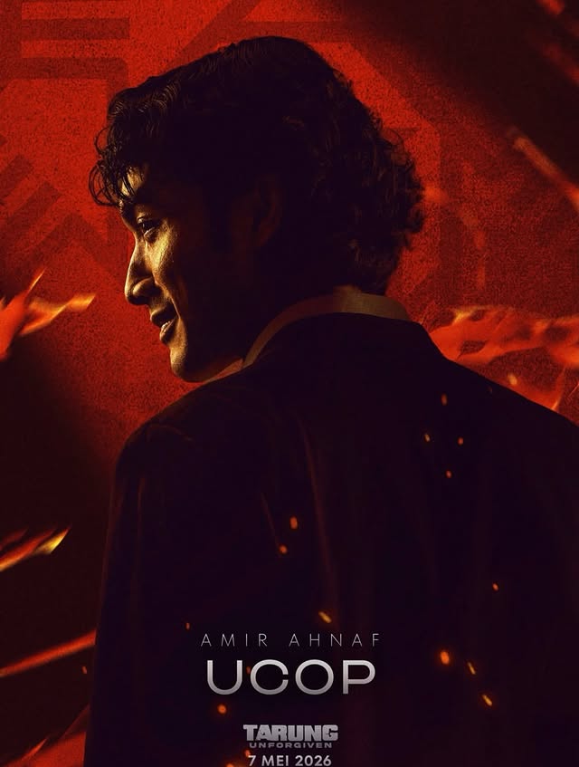 @amir.ahnaff as Ucop in Tarung: Unforgiven, coming to your nearest cinema on 7 May 2026 🔥🎬 by @kinger.fear
