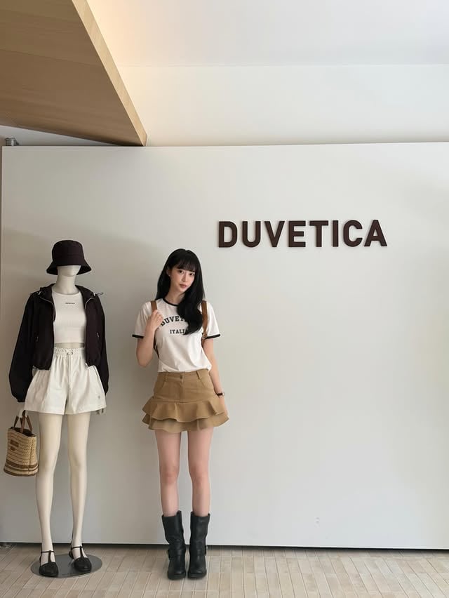 @duveticakorea #광고 #DUVETICA #듀베티카#LABELLASUMMER #리조트웨어 듀베티카 26ss 썸머 프레즌테이션 ‘LA BELLASUMMER’ 에 참석했어요!!⛱️🌊이탈리안 감성과 청량한 무드가 느껴지지 않나요??☺️편안하면서도 세련된 무드로 일상과 여행, 언제나 활용 가능해요!! by @hye5nly