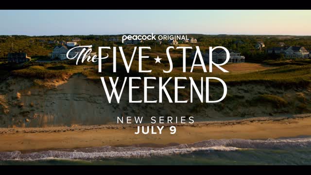 Pack light…but bring your baggage 🧳 #TheFiveStarWeekend teaser is here. Coming to @peacock July 9th.With these women I love @jennifer.garner @darcycarden @chloessevigny @morereginahall by @gemmachan