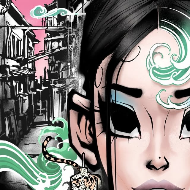 “排尾后巷Paiwei Back Alley”out now. Available on all platforms. 🔗Link in Bio🍀#VinidaWeng #万妮达 #排尾后巷 #NewMusic #PaiweiBackAlley HipHop by @vinidaweng