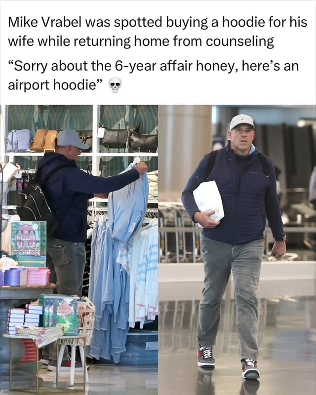 That hoodie probably for his side peice if we’re being honest -The polymarket for Vrabel to be fired or step down is all the way up to nearly 40% 👀 @polymarketsports