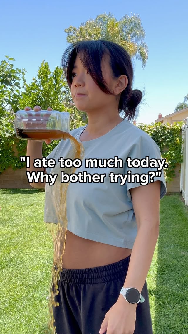 Imagine if we approached everything in our lives with the all-or-nothing mentality - yet that’s what so many of us do with our fitness and health. 😅Let good enough be good enough 🫶💛
