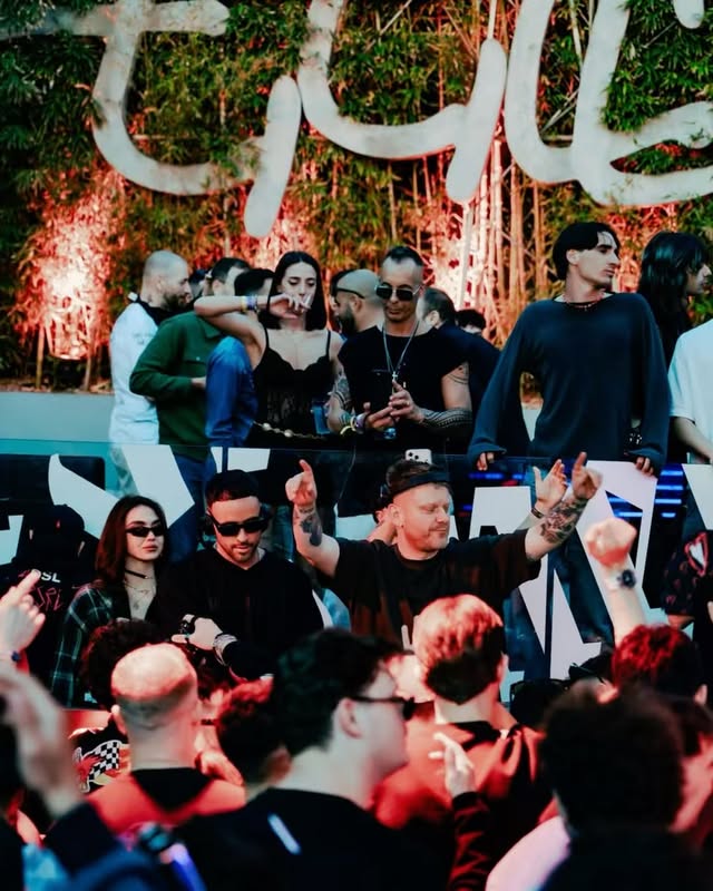 Music On at Cocoricò… What a night ♥️Big thanks to everyone who stayed and danced with us all the way into sunrise at the Titilla stage ✨Thank you Music On for another special one!Next stop: Music On Festival Amsterdam 🔰❌❌❌🎥 @paran0y by @joeydaniel_ofc