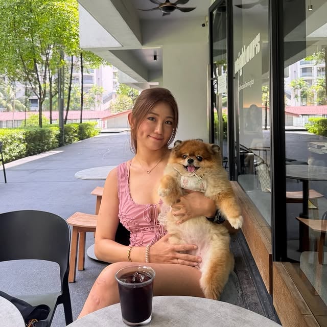喵呜 吖喵 可爱无限！我想大概需要安排一个露营好好和我家吖喵bonding 了 有推荐的pet friendly 营地吗 ？ by @misschailing