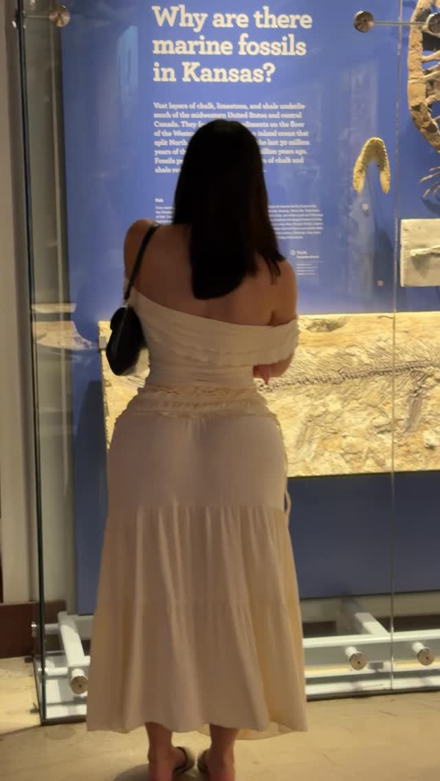 night at the museum 🤍