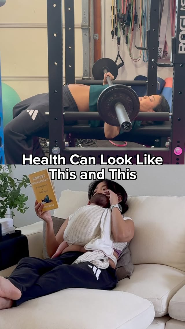 both can be true ☺️for balanced coaching and workouts: link in bio 🔗