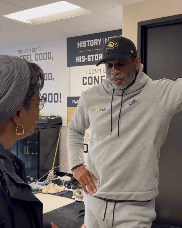 @mommaconnie21 😂😂 #CoachPrime (posted by @deionsandersjr)