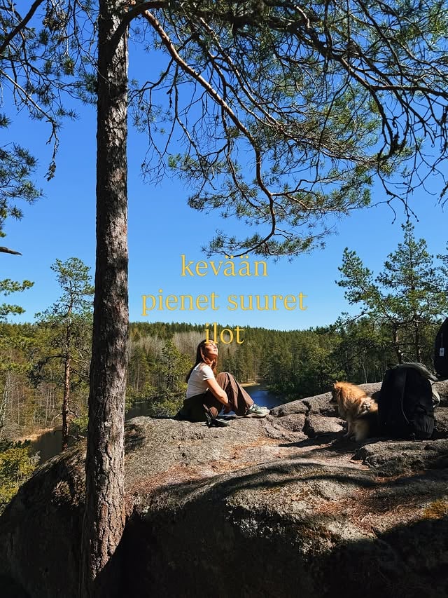 Pikkuherkkuja, harrastuksia ja muita kohokohtia viime viikoilta 🌻 by @annikaollila