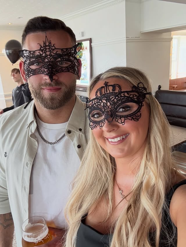 Great night for Ellie’s 21st birthday. Nice to get dressed up and glam for once. Normal life resumed today. Messy bun, I’m covered in snot thanks to my 1 year old and a sassy attitude from my threenager after nursery 🤪💁🏼‍♀️ by @itschloeradford