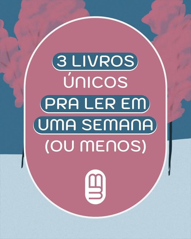 Não sabe o que ler nessa última semana do mês? Aqui vão 3 leituras solos para vocês conseguirem ler em uma semana ou até menos. Me conta qual você escolheu pra sua lista? by @editoramorrobranco