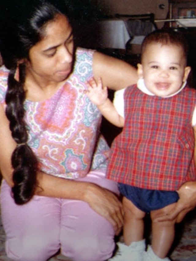 My mother, Dr. Shyamala Gopalan Harris, came to this country at 19 years old to pursue an education and a life of purpose. Everything my sister and I became began with the love she raised us with and the sacrifices she made.Today, I am thinking of her and wishing a happy Mother’s Day to all of the mothers, stepmoms, grandmothers, godmothers, and aunties who shape, inspire, and love us. by @kamalaharris
