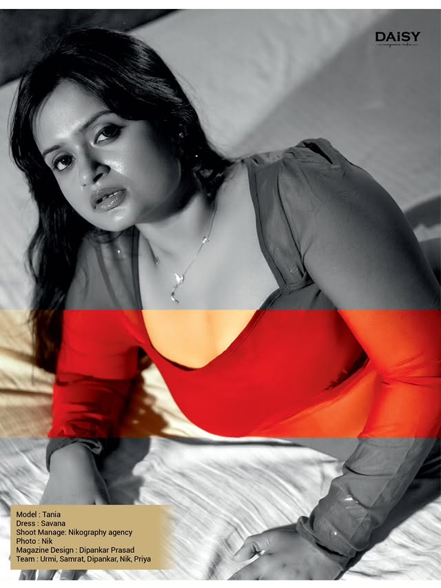 Less is more...Feature : @tania__official28 Dress : @savana Photo : @nikography_2021 Shoot manage : @agency_nikography Team : @urmi.bose111 @loving_sudeshna , Samrat , Dipankar by @tania__official28