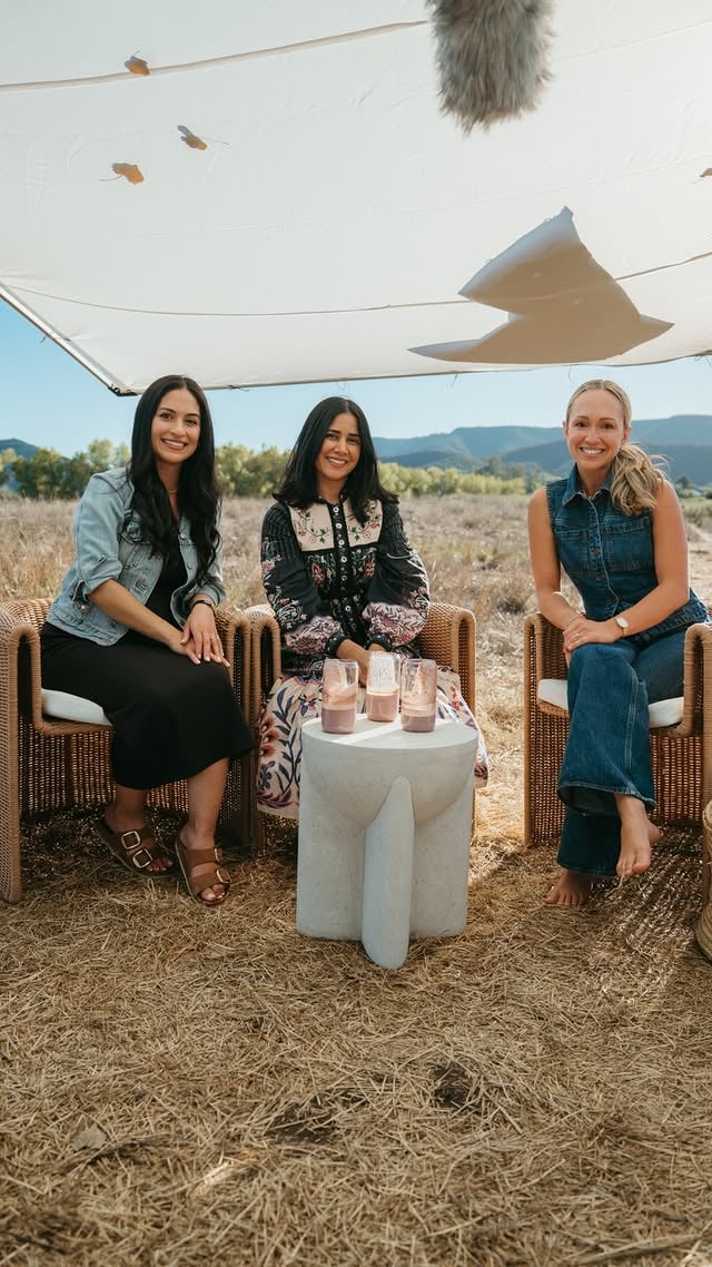 Could your perfume be quietly disrupting your hormones?In this episode of Grounded Wellness, Bethany sits down with co-founders of @beeyawellness, @yasminknouri and @kayapurohit, to uncover the hidden connections between everyday products and hormone health.Comment TUNE IN and we will send you the link to the full episode. 🎙️ by @bethanyjmcdaniel