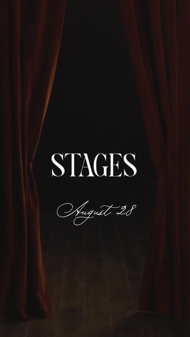 My album Stages is out August 28th 🖤 Pre-save at the link in my bio. by @laurenalaina