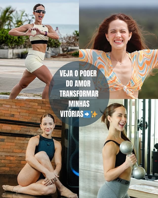 Não sei como nunca havia postado sobre a importância de ser amado , acolhido e rodeado de pessoas que apostam em você….Sempre ralei por tudo o que queria ser. Mas, quando reflito sobre minha trajetória, vejo que não teria sido possível sem o apoio daqueles que mais amo. Mãe, pai, amigos, namorado, e seguidores. Você me mostram todos os dias do que sou capaz! Isso é verdadeiramente transformador ✨🙏🏻 by @analouisegadelhaa