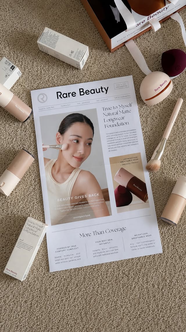 Skin lately ~🤍#rarebeauty #OnlyAtSephora by @toonpimpav