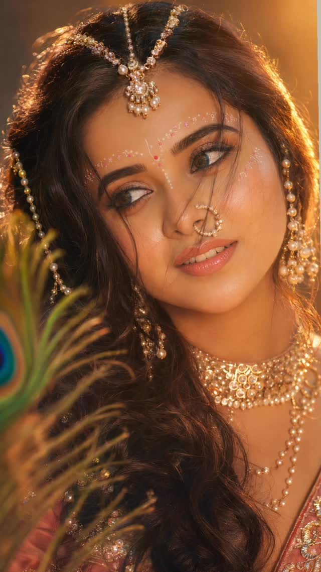 Radhe ❤️✨ ...#kavyashreegowda #gowri #ksg #actress by @kavyashree_gowda_official
