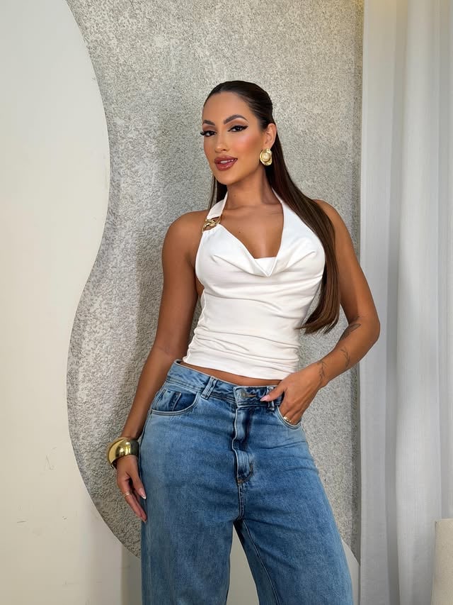✨ Lançamento - Blusinha Rafa ✨Tecido: Suplex Tamanho único Com forroR$ 20,00 (no pix) Link para compras on-line na nossa bio 🥰📍Shopping Vautier Popular - Corredor 2 Banca 36📍Shopping Porto Brás (novo) - Banca A171#modafeminina #brá #atacado #atacadobras #modagringa by @bemvestidas._