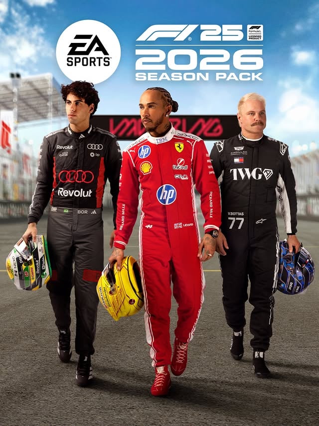 A New Era. @easportsf1 reveal: May 20. 🏎️#F125SeasonPack by @lewishamilton
