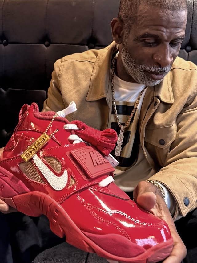 These ATL’s ain’t coming for a minute but they were so 🔥I had to give u a peak to the 🔥 we coming with and @shedeursanders bout to get LOW on y’all but he ain’t playing. @nike #CoachPrime