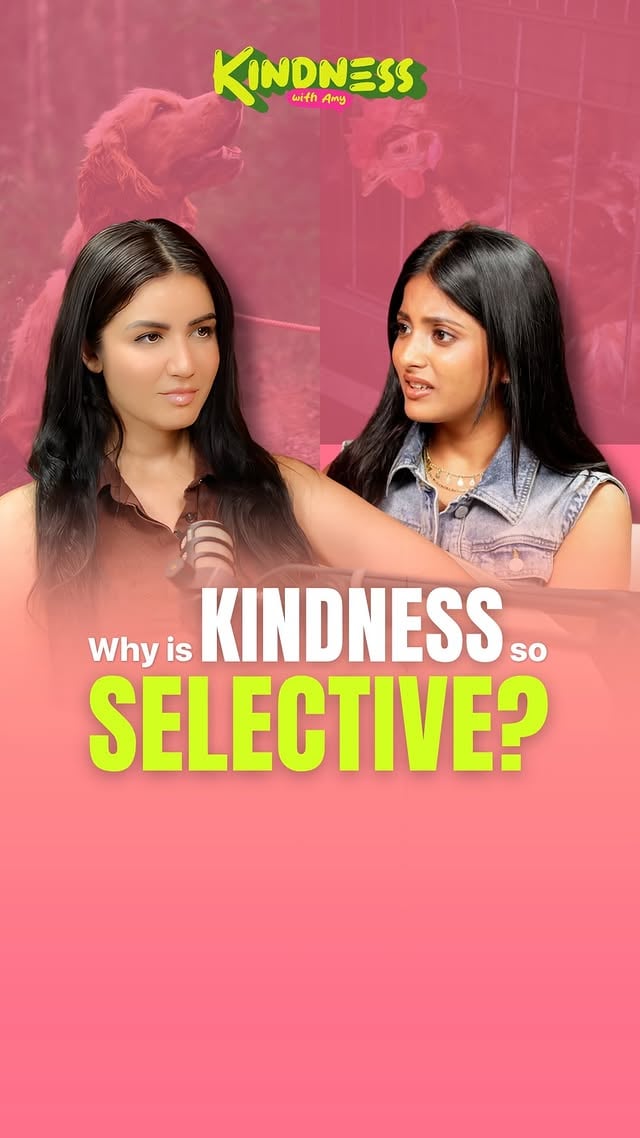 Why are we so selective when it comes to our kindness? by @ulkagupta