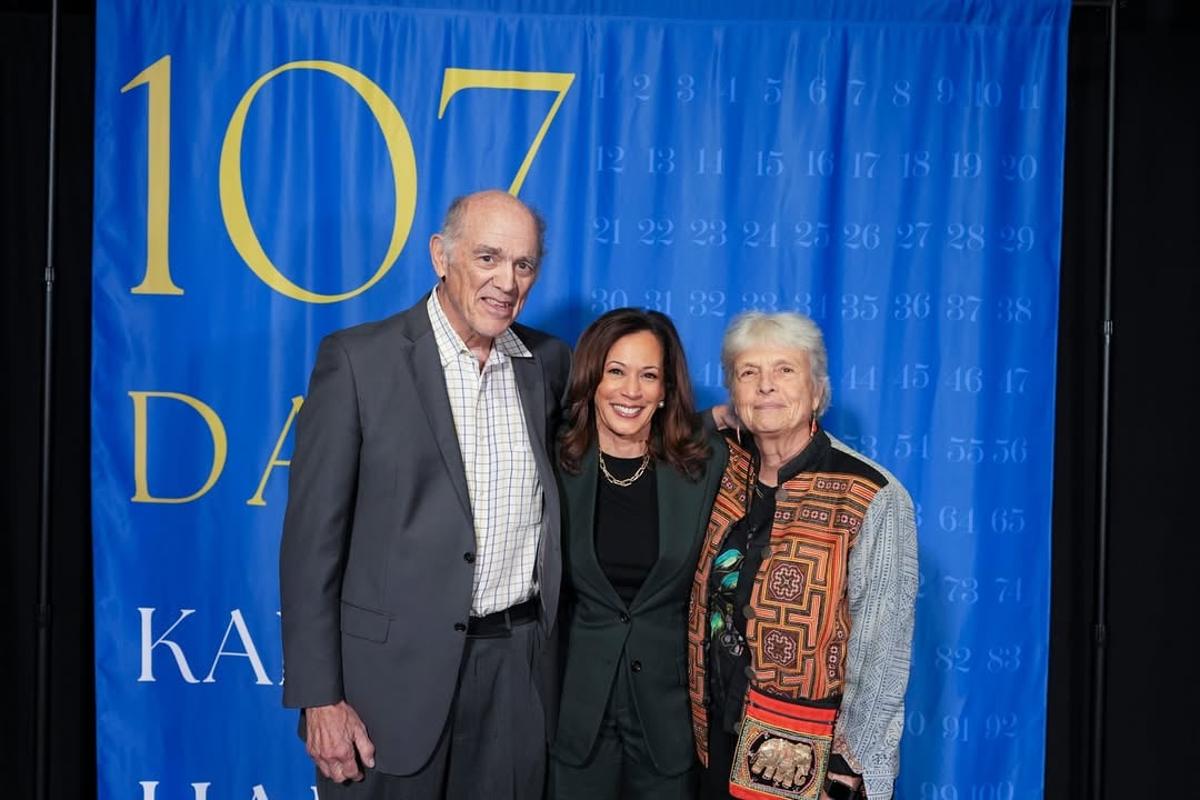Rafe Pomerance was one of the earliest advocates in the fight against climate change. He rang the alarm and helped the United States government take the threat of a warming world seriously. Though they may never know his name, millions of people around the country and world have benefitted from his tenacious advocacy and fight for a cleaner planet.Rafe holds a special place in my heart. Husband of one of my mother's best friends, he was a kind, curious, and thoughtful person. I am so grateful for the conversations and memories we shared over the decades.Our entire family feels blessed to have had Rafe in our lives. We continue to hold him in our hearts and prayers along with his wife, our Auntie Lenore; their children, Benjamin, Lilah, and Ethan; his siblings, grandchildren, and all who loved him. by @kamalaharris