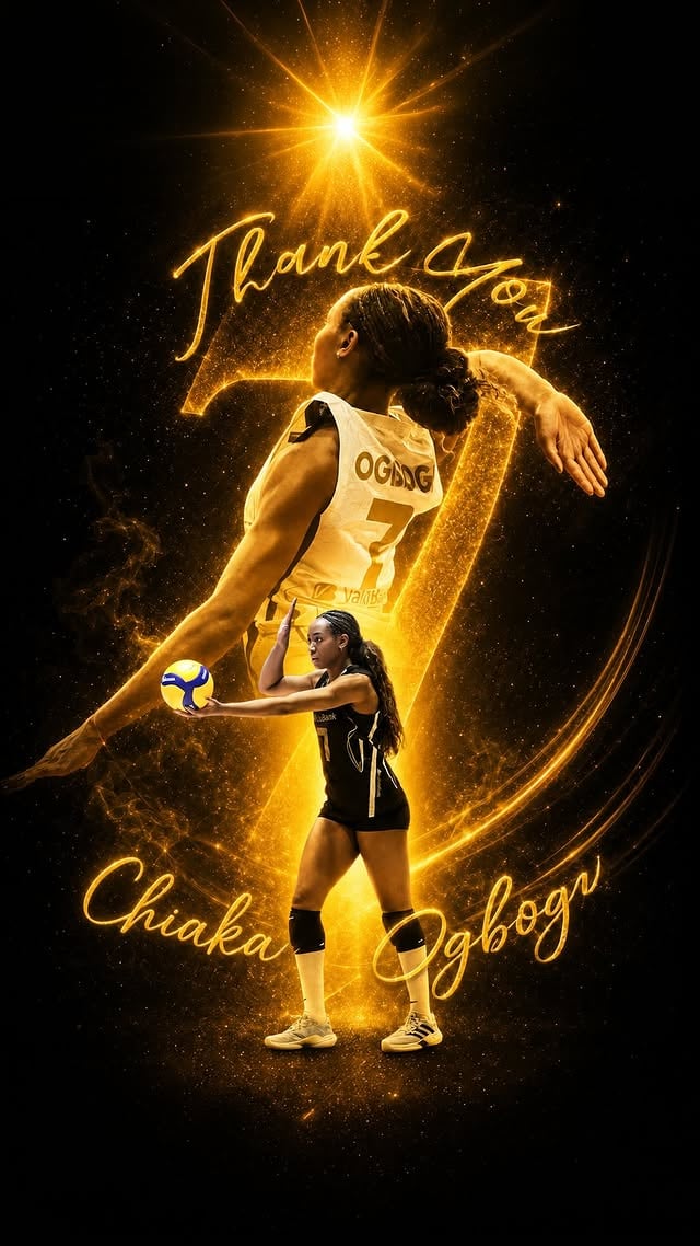 Thank you Chiaka 🙏