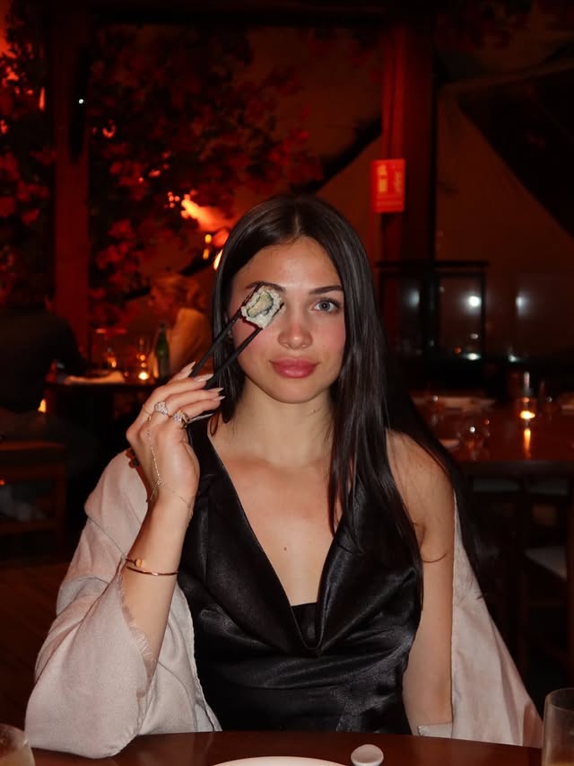 Nobu nights🍣🥢 by @babickovaeli