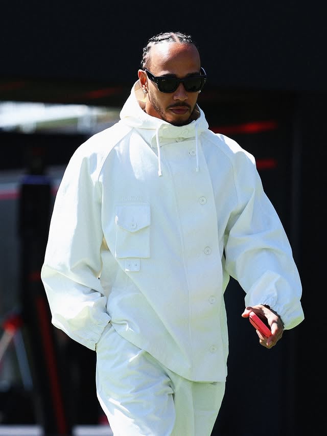 Get used to it. by @lewishamilton