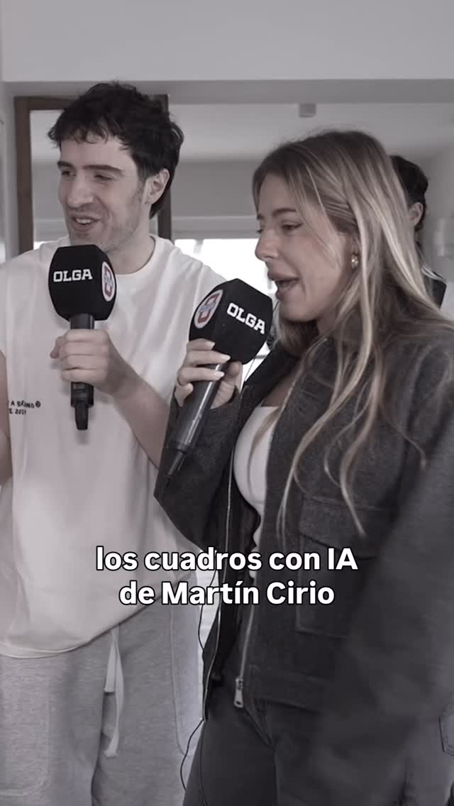 PASEO INCREÍBLE VERSIÓN CUADROS CON IA DE LA SEÑORA ELFAAAA by @natijota