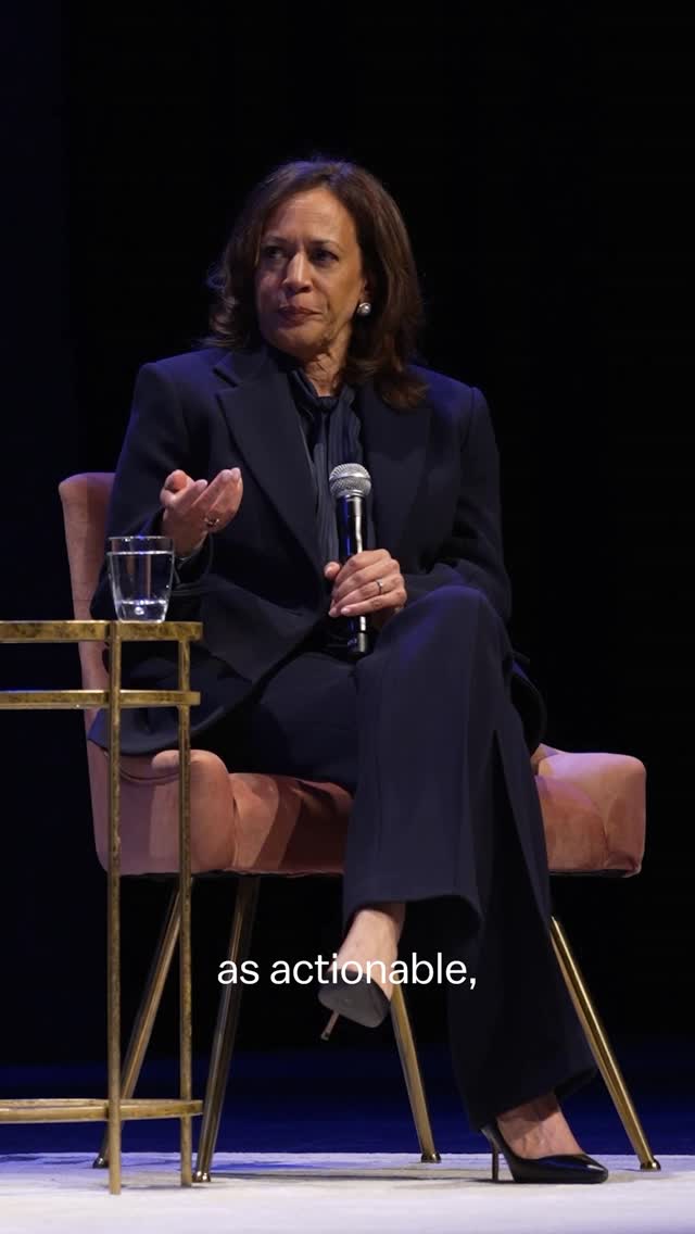 Hope is not passive. Hope is a force among us, within us, and between us that moves us toward what is right and good.At a moment when access to the ballot is being threatened, showing up for one another and participating in our democracy matters more than ever. by @kamalaharris