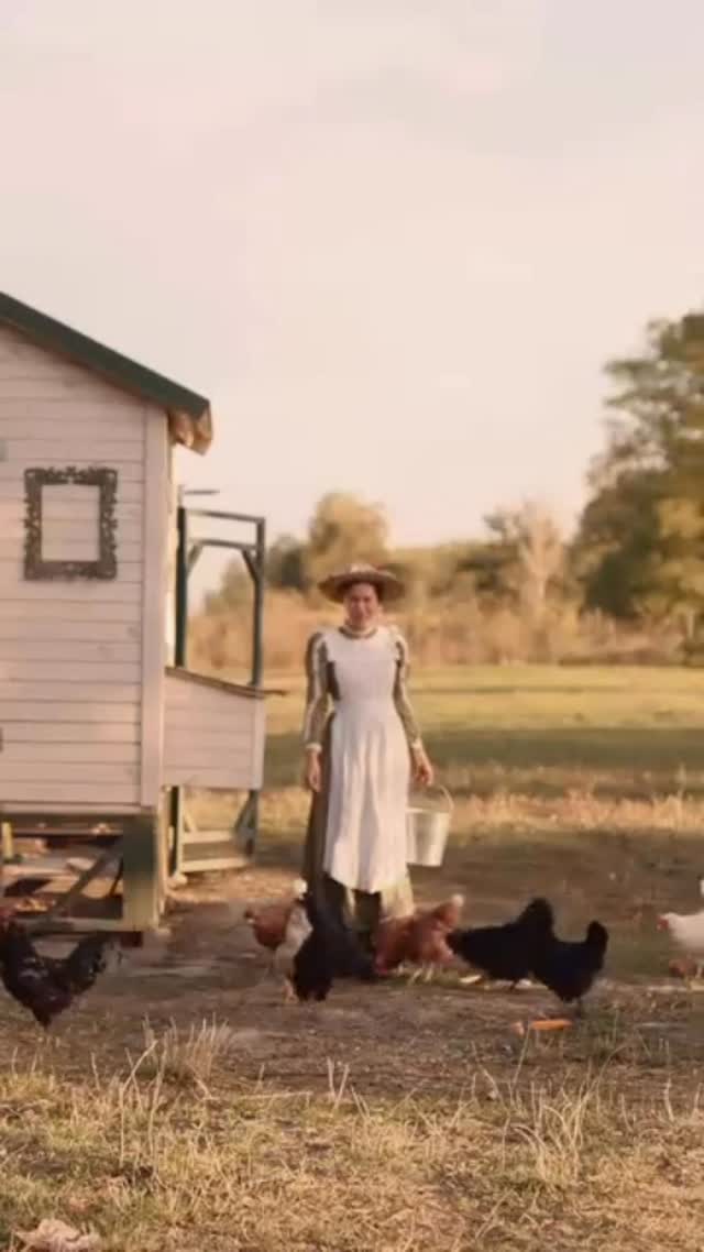 Clothes for everyday life Dress “Marie” and apron “Edith” by @gibson_girl_dress