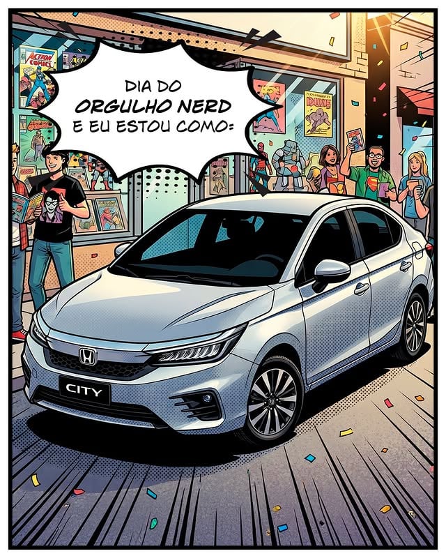 Que a tecnologia Honda esteja com você. 🖖 by @hondaautosbr