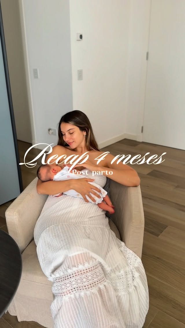 Un POQUIIIIIIITO de estos 4 meses post parto 🫶🏻Mi próximo reel es contándoles TODO, todo lo que viví desde que son dos y no veo que nadie lo diga ! Lo lindo y lo difícil 🤍Las amo y admiro profundamente a todas las mamás !!!! 🫶🏻 son mis heroinas nunca me voy a cansar de decirlo !!! El trabajo más espectacular del mundo 🤍 by @sofiafernanndez