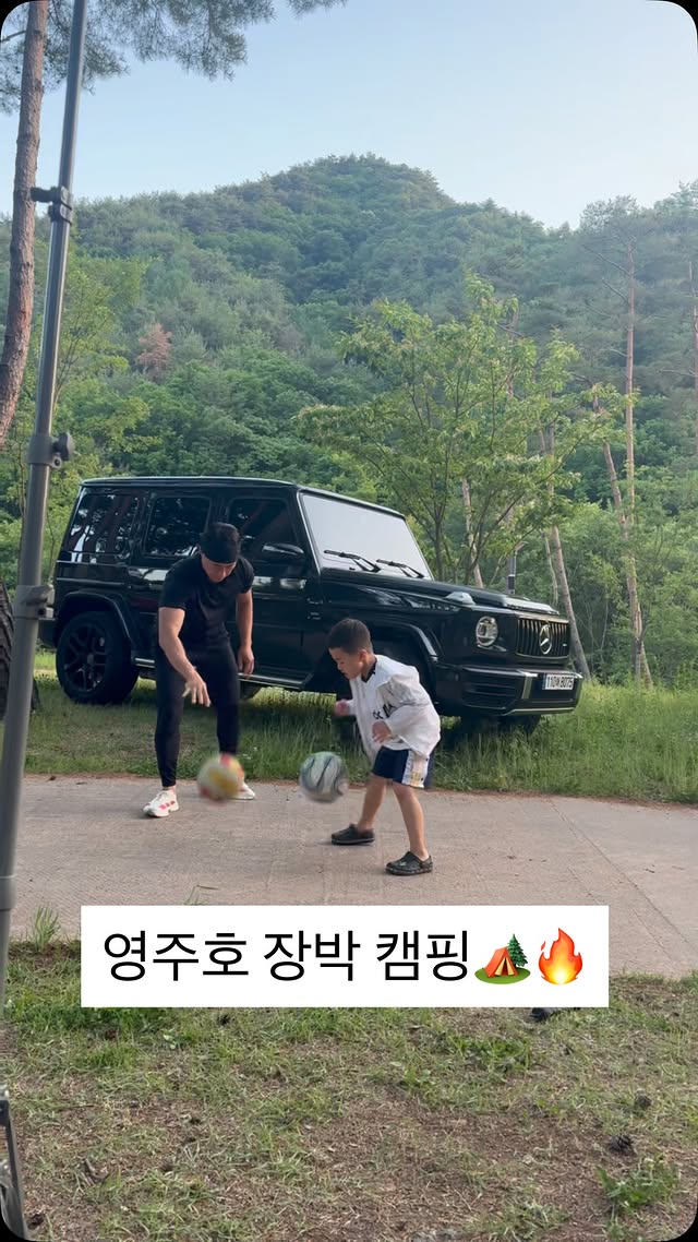 .11호점 성공적으로 오픈 마무리하고바람도 쐴 겸 부대표님, 전무님 부부와 함께 캠핑😁장박 중이던 영주호 캠핑장으로~~~~🏕️2박 3일 제대로 힐링하고깔끔하게 철수 후 복귀!5개월 동안 즐거웠다 장박👍겨울에 다시 만나자!#비전휘트니스 #리더 #캠핑 #장박 #영주호캠핑장 by @hyo___o