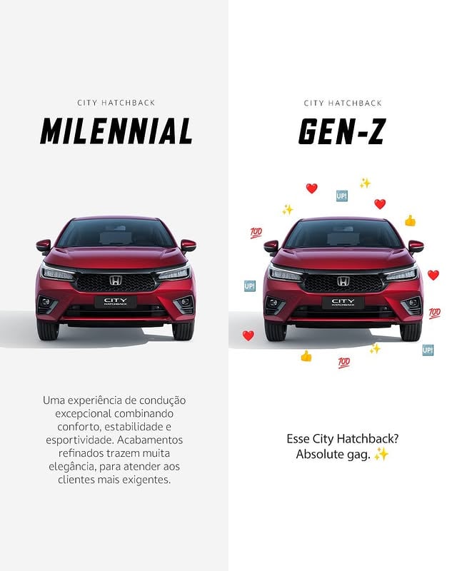 O Honda City Hatchback tem muito vibe de escolha certa. ✨ by @hondaautosbr