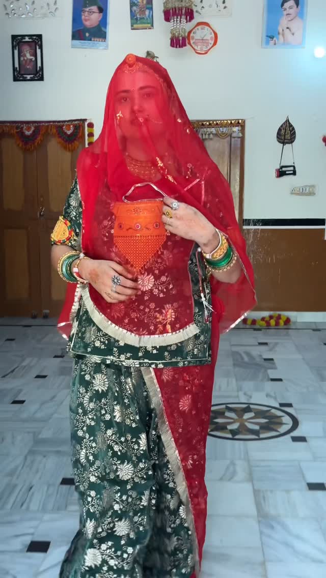 लाज शर्म वालो घूँघट….❤️....#rajasthaniculture #jaatni #instagood #indian #❤️‍🩹🖇👀🌍🥰_______________◀️follow◀️_like______❤___follow__me__