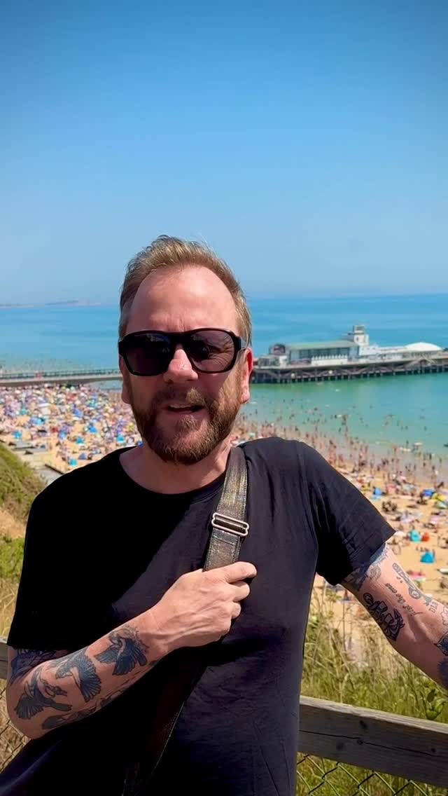 Bournemouth… #tourdiary #bournemouth #uk by @kiefersutherland