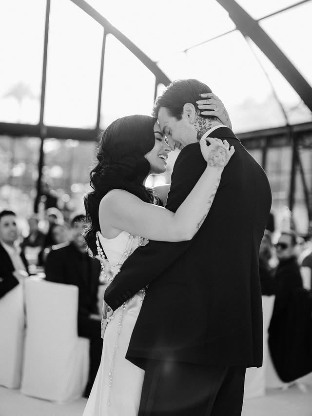 Happy one year anniversary to my wifey! It’s crazy to think a year has gone by already, and somehow I love you even more than I did a year ago. You’re SO clearly my soulmate and the best friend I’ve ever had. Can’t wait to see you and devour your face. I love you beyond words baby 🖤 by @jutesmusic