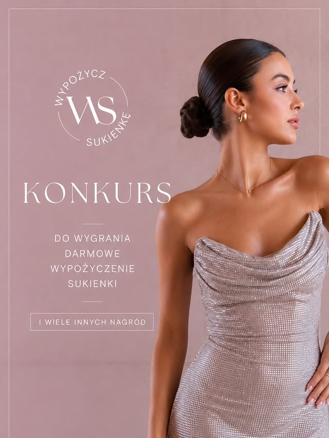 ✨ KONKURS ✨Mamy dla Was coś wyjątkowego. Do wygrania są nie tylko darmowe wypożyczenia sukienek, ale również możliwość współtworzenia naszej kolekcji.Nagrody:🥇 I miejsce* Karnet na 3 darmowe wypożyczenia sukienek oraz możliwość przesłania nam 3 wybranych modeli sukienek marek takich jak Babyboo, Oh Polly czy Lou, które zamówimy specjalnie do naszej wypożyczalni.Zwyciężczyni otrzyma pierwszeństwo ich wypożyczenia. Ty wybierasz modele, my zajmujemy się resztą, a Ty otrzymujesz pierwszeństwo ich wypożyczenia ✨* domowa przymiarka 5 sukienek na nasz koszt🥈 II miejsce* 2 darmowe wypożyczenia sukienki* domowa przymiarka 5 sukienek na nasz koszt.🥉 III miejsce* 1 darmowe wypożyczenie sukienki* domowa przymiarka 5 sukienek na nasz koszt.Aby wziąć udział:🤍zaobserwuj profil🤍polub post🤍oznacz w komentarzu 2 osoby🤍udostępnij post na stories i oznacz nas📅 Konkurs trwa do: 4 czerwca do końca dnia.Wyniki ogłosimy na stories 7 czerwca.Modele sukienek wybierane przez zwyciężczynię I miejsca muszą być dostępne u producenta oraz zostać zaakceptowane przez nasz zespół. by @wypozyczsukienke