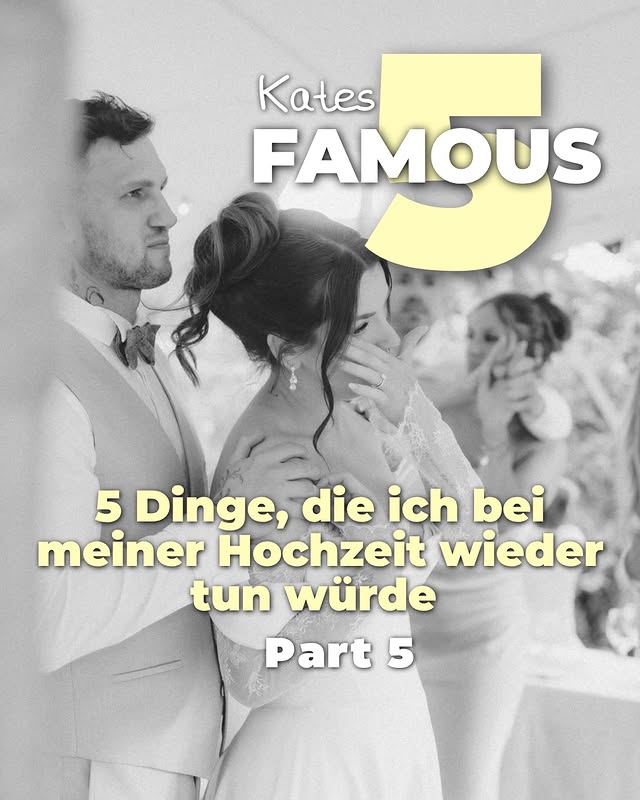 Upsi, das lag wohl ein bisschen lang in meinen Entwürfen 🙇🏻‍♀️🫪 Hier ist also Part 5 meiner Reihe 😂✨ Würdet ihr etwas davon genauso machen? 😌 Sende das an eine 2026/27 Brideeee 💌 by @kates.diary