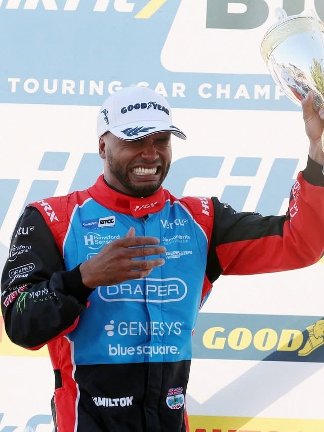 I could not be more proud of my brother @nicolashamilton. Seeing the passion and emotion on his face as he stood on his first podium was such a beautiful moment. For us both to be on podiums on the same day was a major. I called him the second the race ended.Motorsport is not built to be inclusive. There is little to no access for people with disabilities, and no support systems to level the playing field. This is something so many take for granted. Despite that, despite the barriers and the people who told him it wasn’t possible, he never stopped. He fought. He adapted. He proved them wrong.While he will always be my kid brother, I am profoundly proud of the leader, the athlete, and the man he has become. He inspires me just as much as he inspires everyone watching his journey. No matter how hard it has been he has never given up. What he’s achieved is massive and I’m so happy for him. Love you bro, keep going. by @lewishamilton