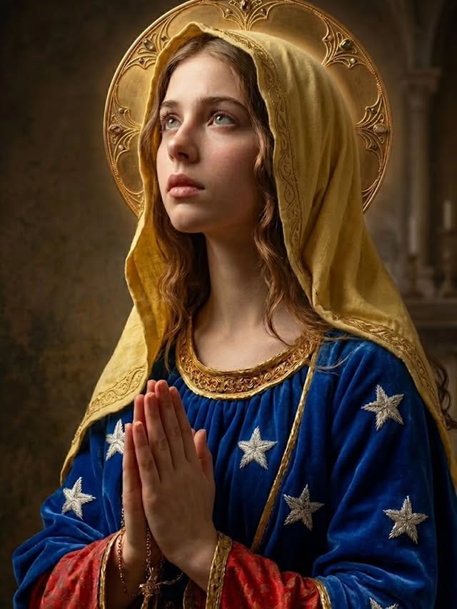 Madre Santísima, Virgen María, la noche de hoy nos postramos ante ti con el alma descubierta y el corazón lleno de una fe que no se rinde. Miramos tu rostro sereno, el manto que abraza nuestra historia y recurrimos a ti, Madre de Dios, porque sabemos que jamás dejas a un hijo desamparado!!!Te pedimos, Madre amada, que sig@s siendo hoy más que nunca nuestra fiel intercesora, mediadora y protectora. Lleva ante el altar de tu Divino Hijo los dolores, las esperanzas, las lágrimas secretas y los anhelos más profundos de todo el pueblo venezolano. Sé tú el puente de gracia que transforme nuestras dificultades en caminos de paz y reconciliación!!!Cubre con tu manto sagrado cada rincón de nuestra tierra. Que tu amparo maternal entre con fuerza en cada hogar venezolano la noche de hoy!!!Dios te bendiga Venezuela 🇻🇪 Siempre eres una oración sostenida mi amada Venezuela 🇻🇪Amén!!! by @amigos_irene_saezconde