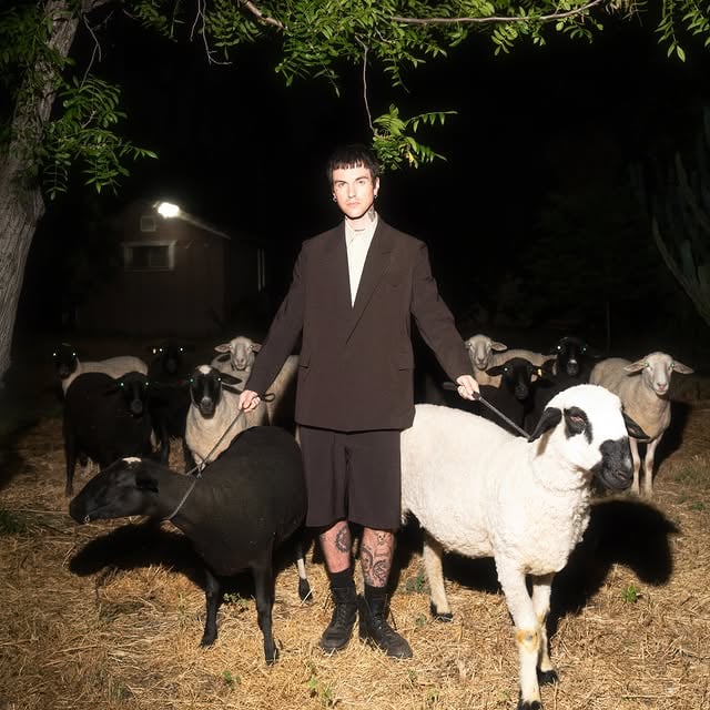 Chin Up, Beautiful the album drops August 5th. mannequin (music video) + goodnight (interlude) <3 drop tn at 9pm PT/12am ET. go pre save the album for me. who’s geeked rn? by @jutesmusic